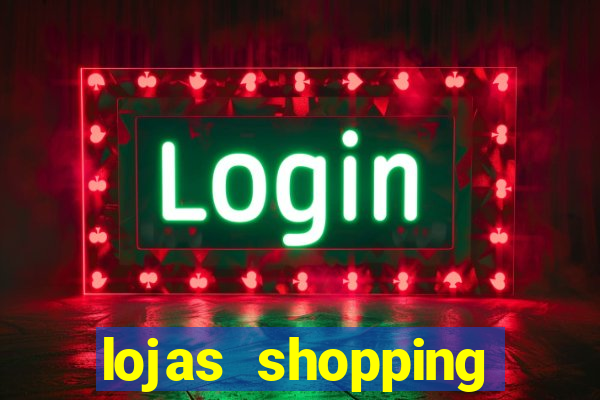 lojas shopping continental osasco